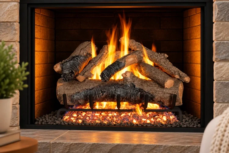 Real Fyre Colonial Oak 24"
