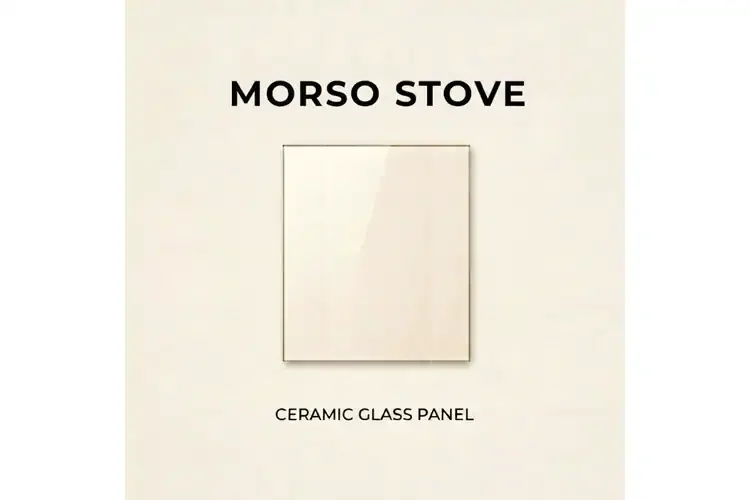Morso 3640 Ceramic Glass Panel – 8 5/8" x 11 5/8"