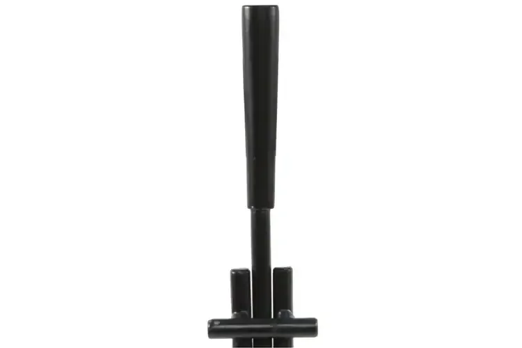 Park Avenue Fireplace Tool Set in All Black Handle