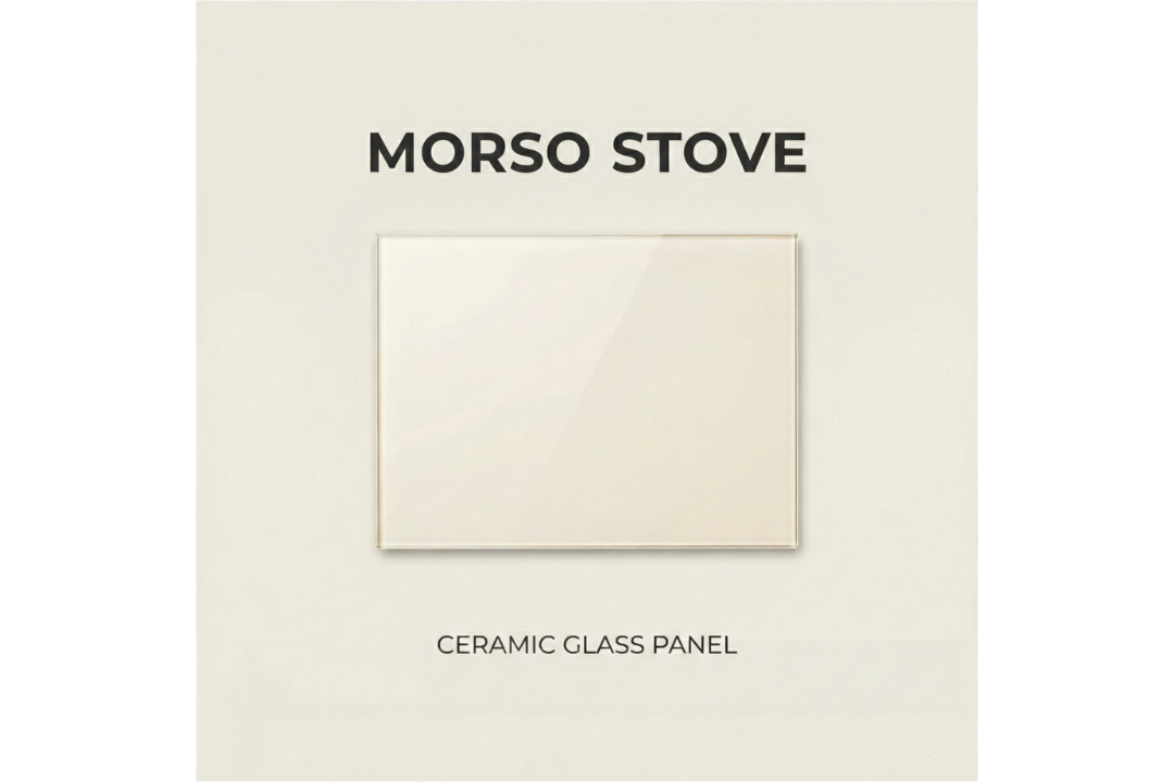 Morso Swan 5060 Ceramic Glass Panel – 11 3/4" x 13 3/16"