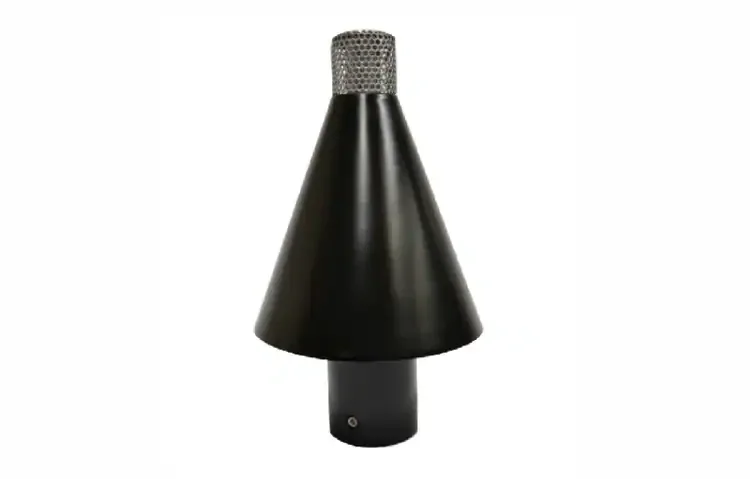 The Outdoor Plus Black Cone Tiki Torch Head | Propane
