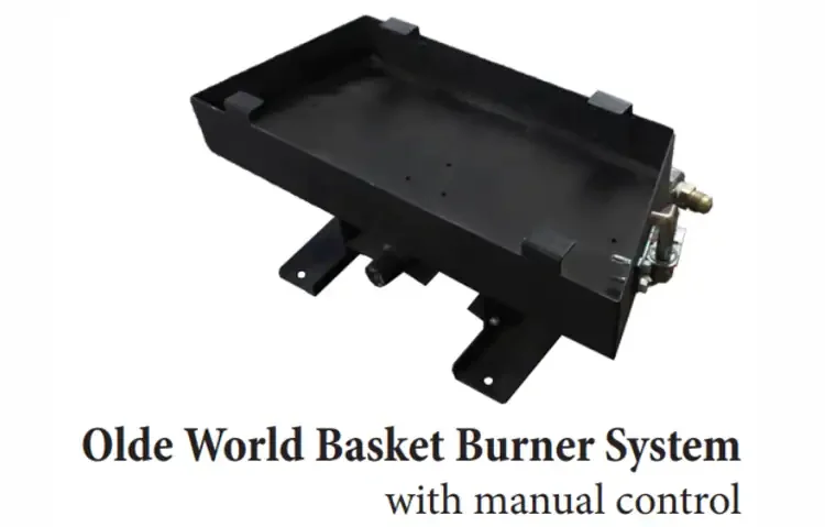 Hargrove Olde World Vented Log Burner Basket - Manual