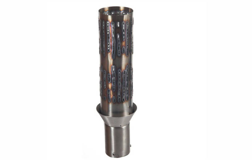 Bamboo Forest Electronic Ignition Gas Tiki Torch