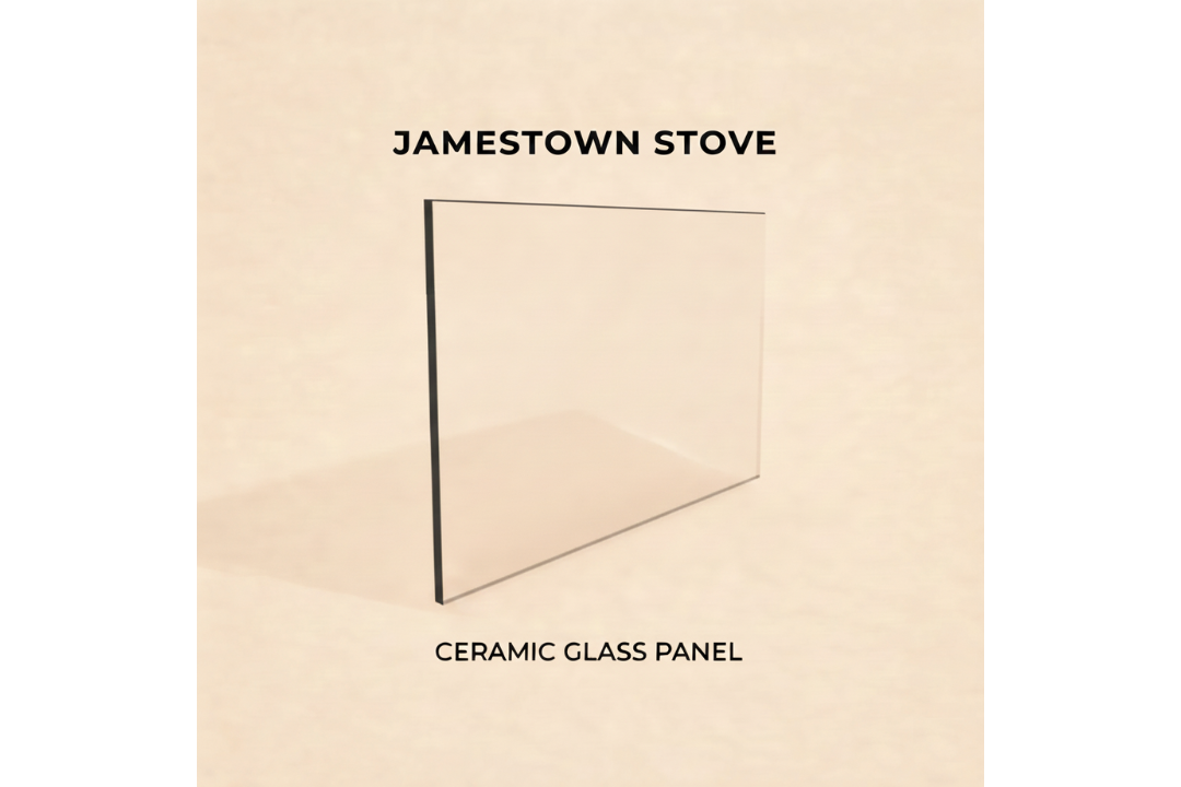 Jamestown J2000 Side Ceramic Glass Panel – 8 7/8" x 2 9/16"
