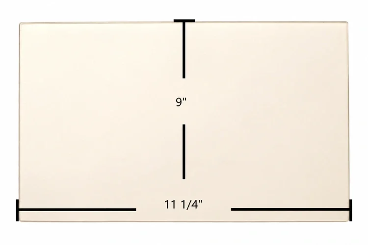 Appalachian 30 CD Center Ceramic Glass Panel – 11 1/4" x 9"