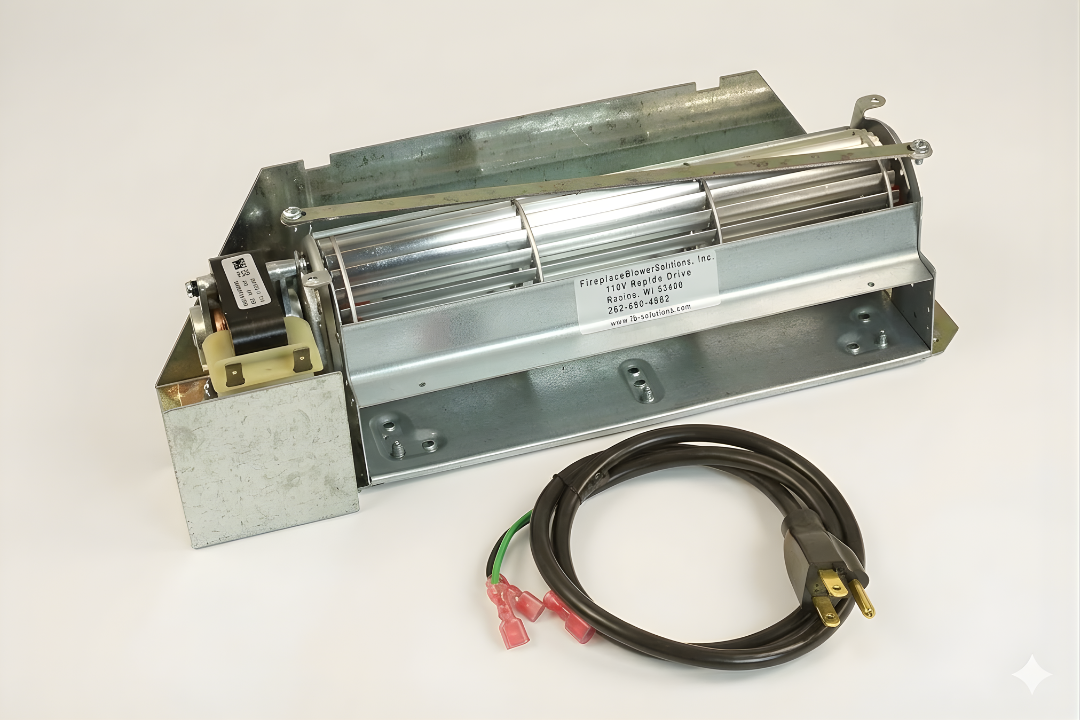 Everwarm Blower for 36" Vent Free Firebox