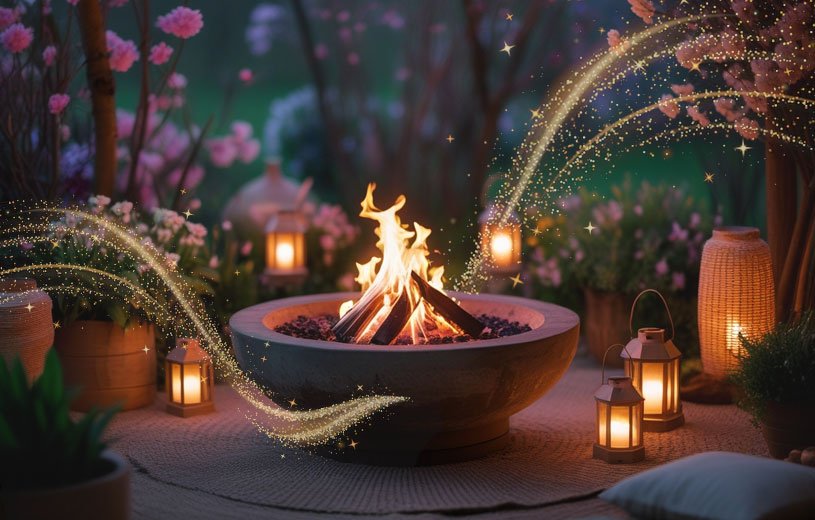 Spring Fire Pit Revival: The Ultimate Glow-Up Guide
