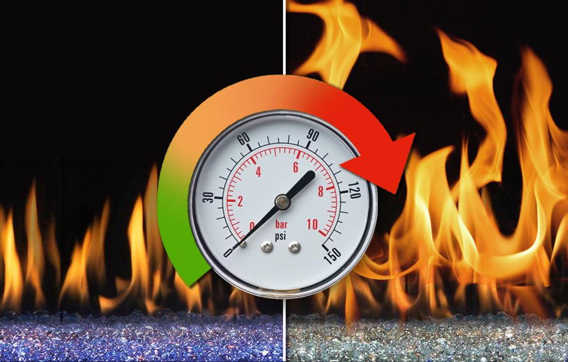 Gas Pressure: The Secret to Perfect Fire Features
