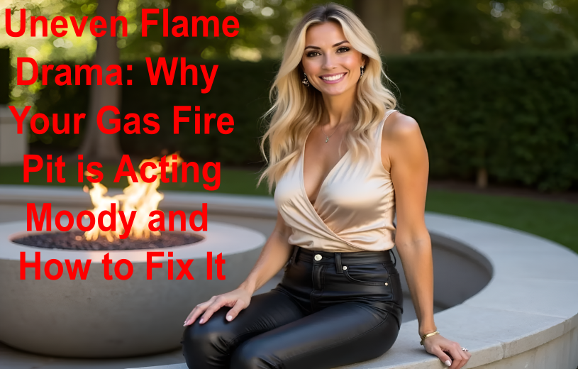 Uneven Flame Drama: Why Your Gas Fire Pit is Acting Moody—and How to Fix It