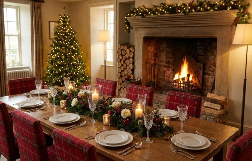 Holiday Ambiance, Simplified: 5 Ways to Make Your Fireplace Party-Ready