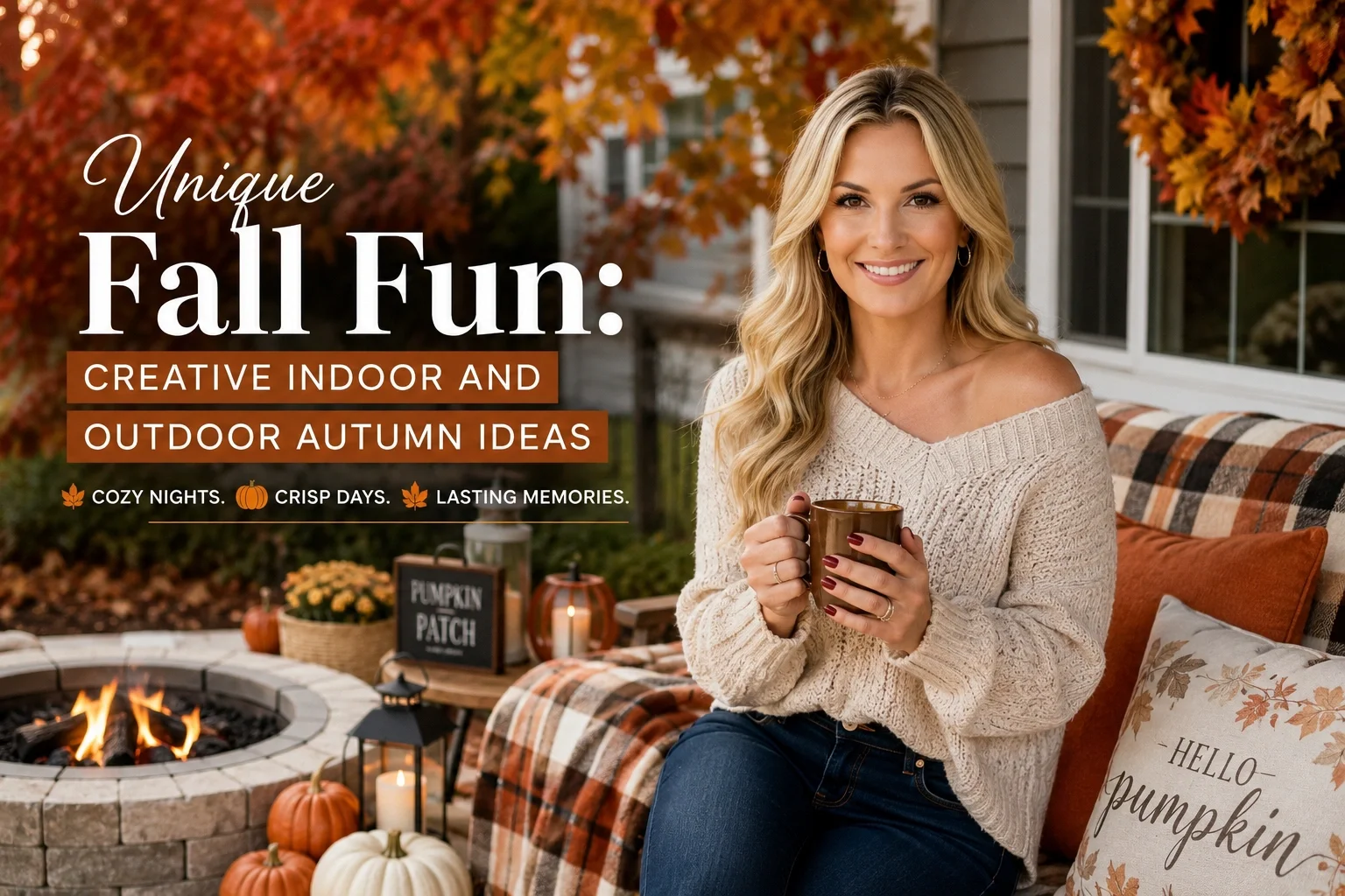 Unique Fall Fun: Creative Indoor And Outdoor Autumn Ideas
