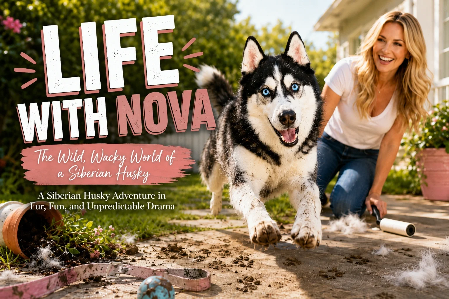 Life with Nova: The Wild, Wacky World of a Siberian Husky