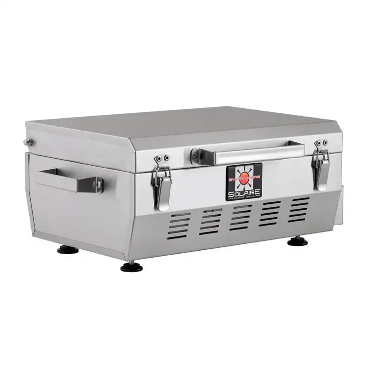 Solaire Everywhere! Portable Infrared Grill