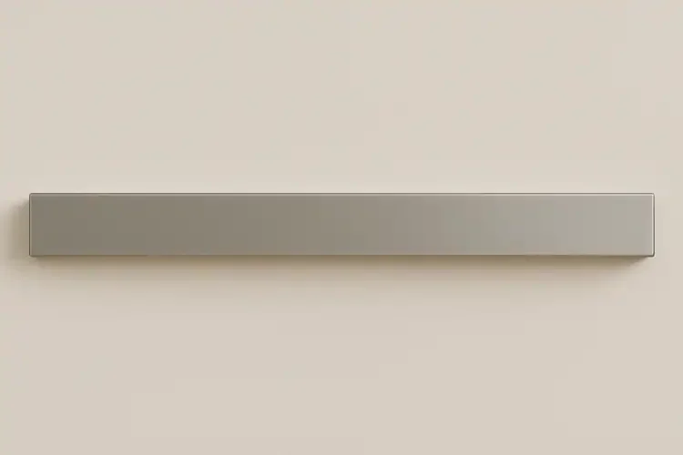 Design Specialties Stainless 5 x 7 x 60 Steel Mantel Shelf