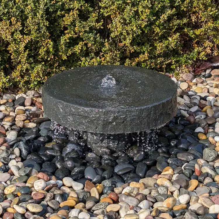Black Millstone Fountain Kit