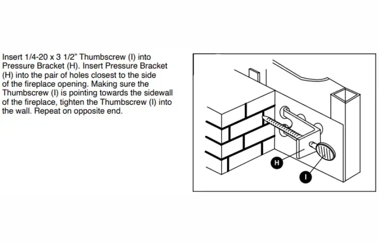 T-Style Lintel Clamp Kit - Bottom Mounting Bracket