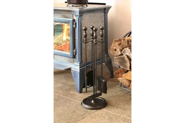 Bolton Mini Tool Set – 24" Cast & Wrought Iron Fireplace Tools