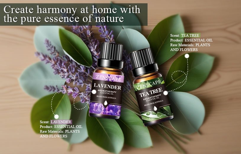 Create Harmony In Your Home With Zen Scape Flower And Fruit Essential Oils