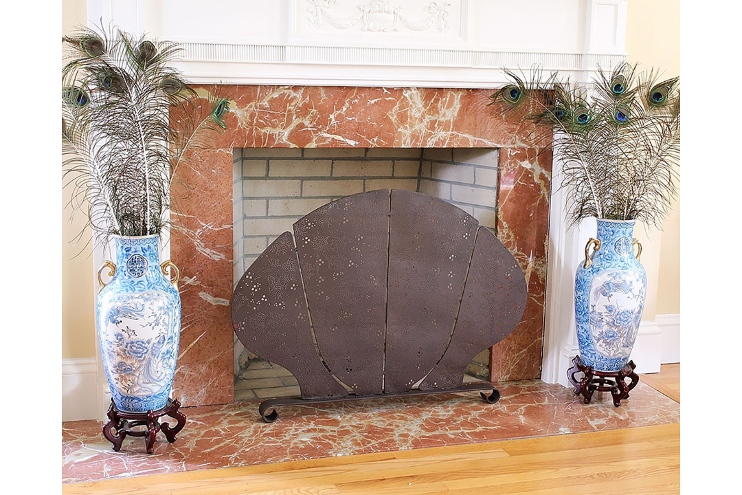 Stardust Fireplace Summer Screen