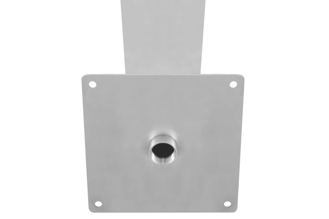 Functional Pool Fountain in Silver Stainless Steel SS 304 in 25.2 x 11.8 x 20.5 in