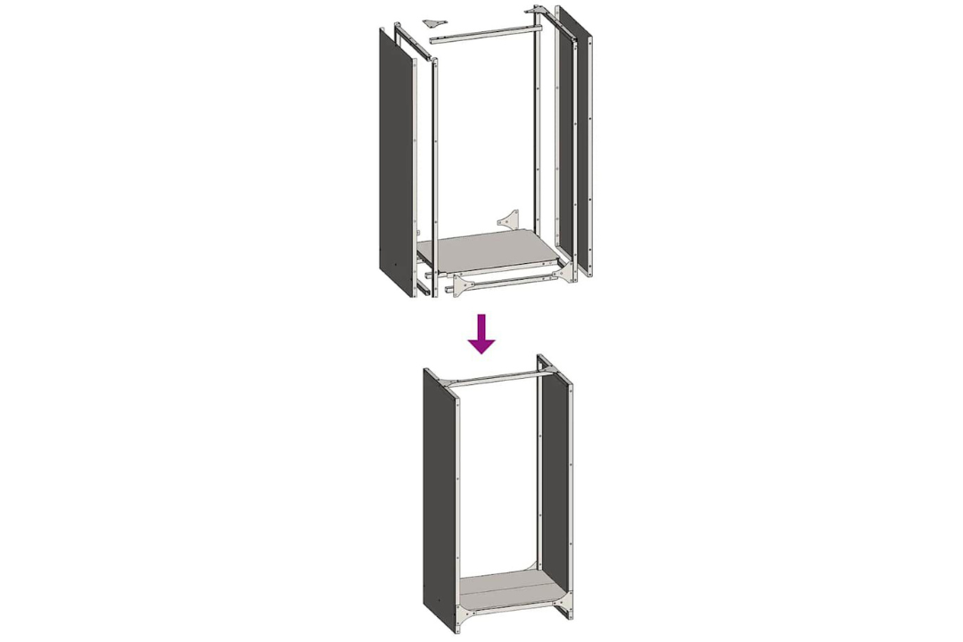 VIDAXL 864236 (10).pngFirewood Rack 40 x 30 x 80 cm Weathering Steel Easy Assembly