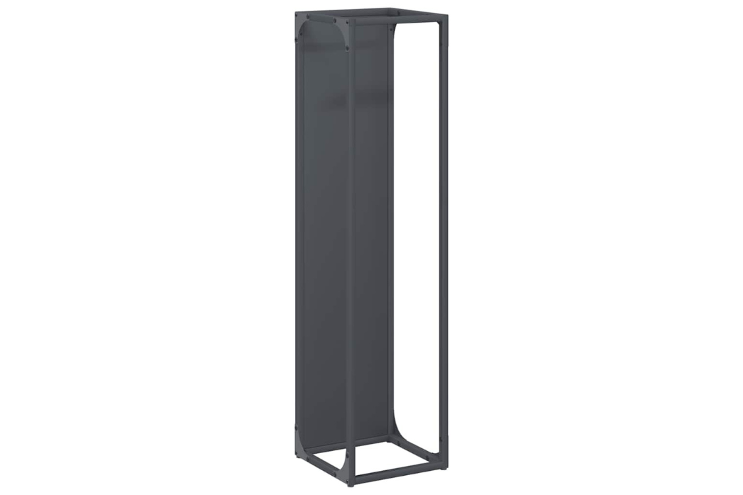 Firewood Rack 25 x 25 x 100 cm in Anthracite