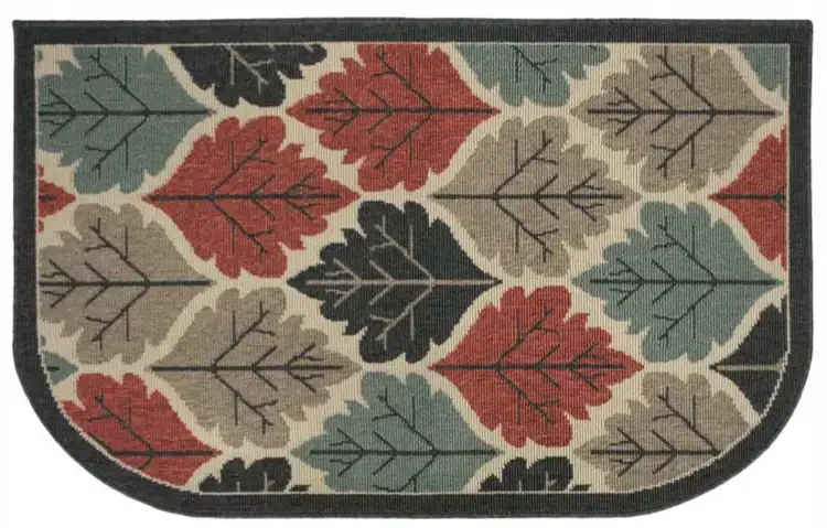 Pilgrim Shenandoah Natural Textured Weave Hearth Rug