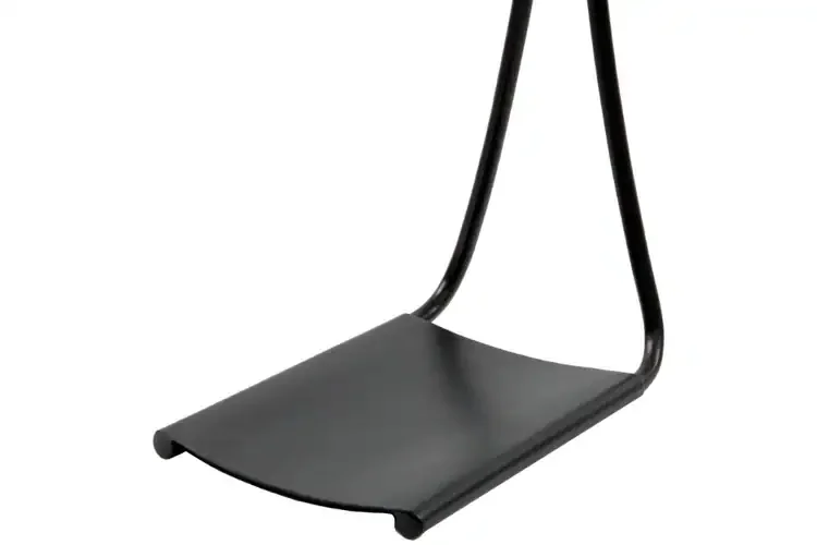 Park Avenue Fireplace Tool Set in All Black Base