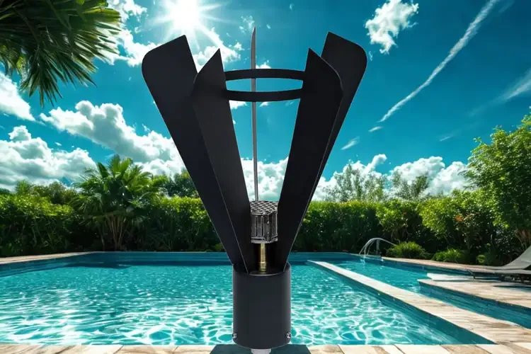 Fire by Design Fin Style Electronic Ignition Tiki Torch