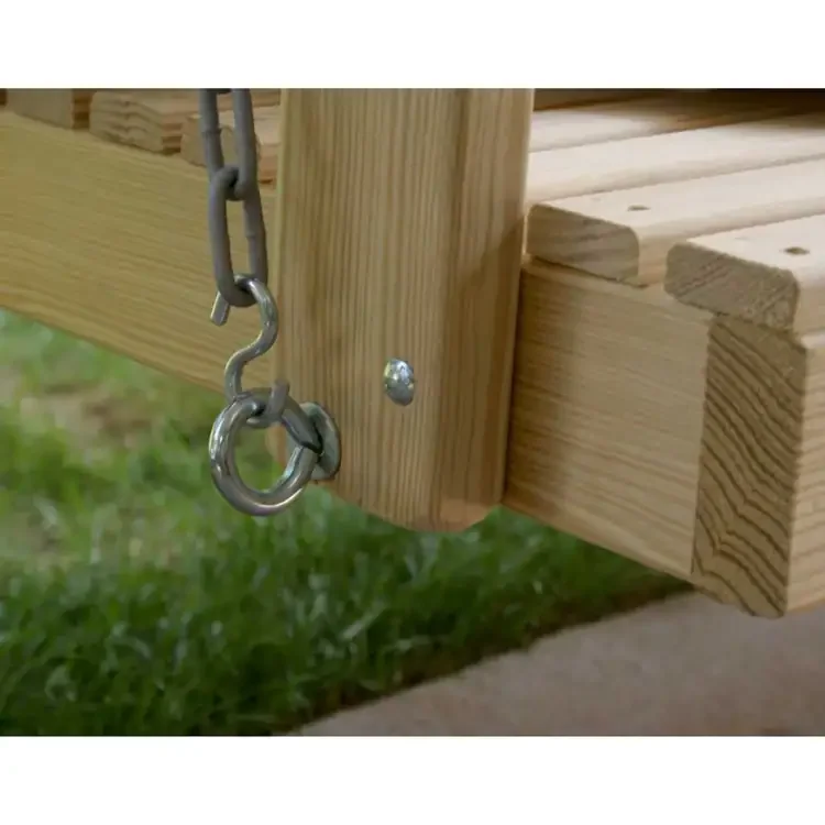 Treated Pine Fanback Swingbed Hanging Hooks