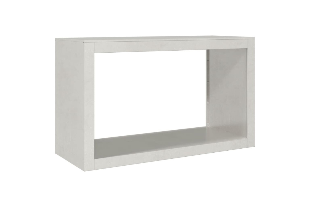 Firewood Rack 100 x 40 x 60 cm in Light Gray