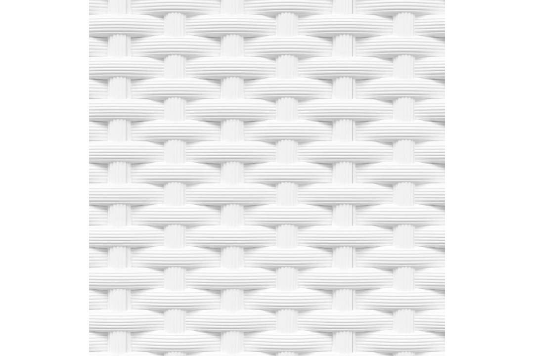 Aesthetic Planters 4 pcs 30x30x37 cm Polypropylene Decorative Inlays in White