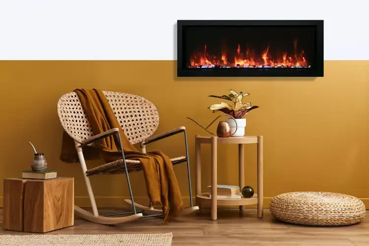 Amantii 30" Panorama BI Extra Slim Smart Electric Fireplace
