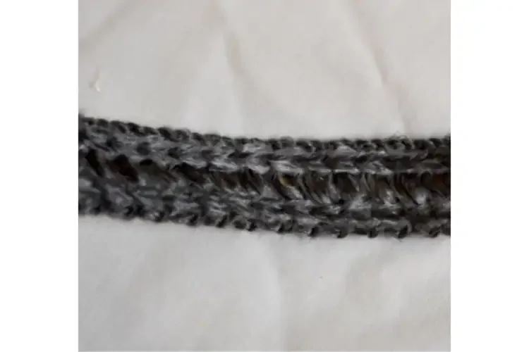 Black Pre-cut 7ft Self-Adhesive Flat Window Gasket – 3/4" Wide, 1/8" Thick Details