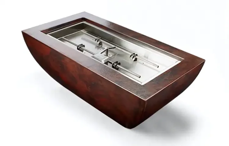 Phoenix H-Burner Copper Bowl