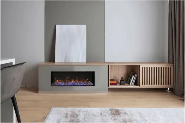 Amantii Panorama Series Built-in Slim Smart Electric Fireplace
