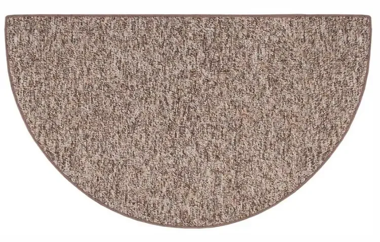 Homefire Valley Half Round Polypropylene Hearth Rug – 27" x 48"