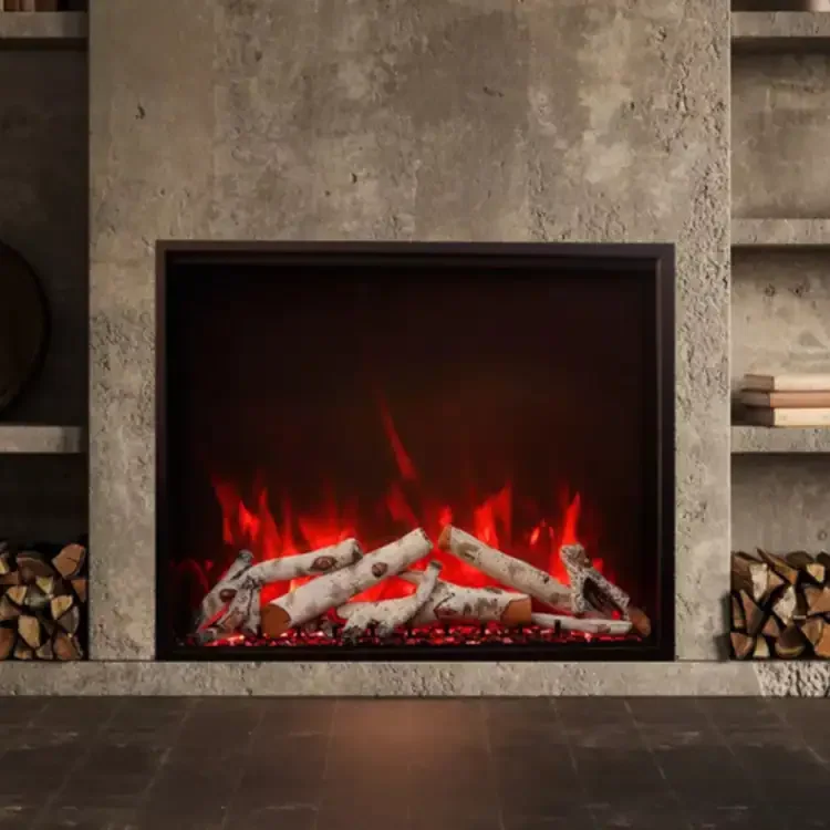 Amantii Traditional Bespoke Electric Fireplace