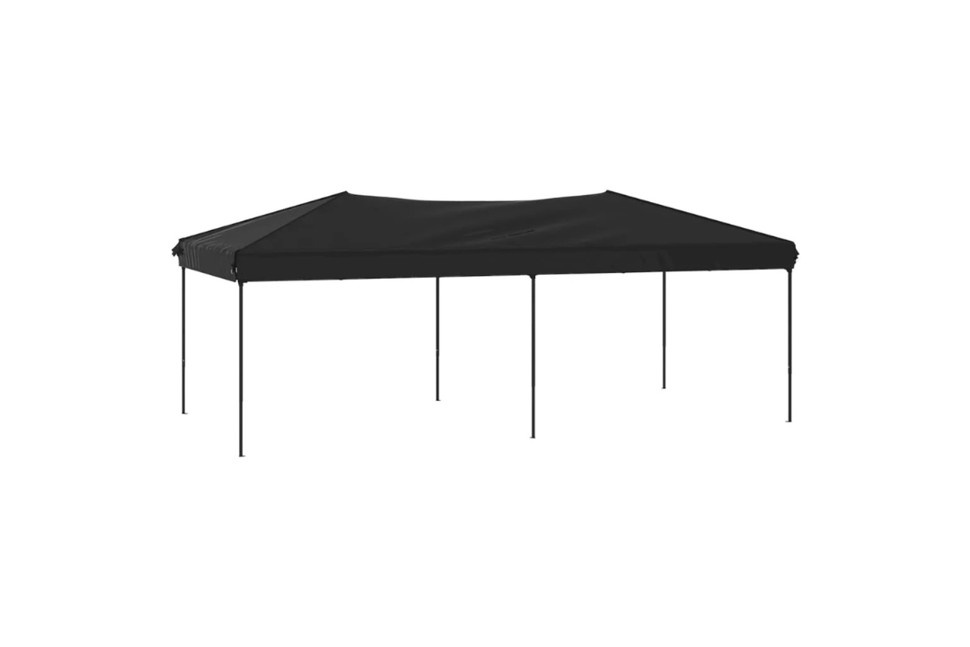 Folding Party Tent 3 x 6 m in Black
