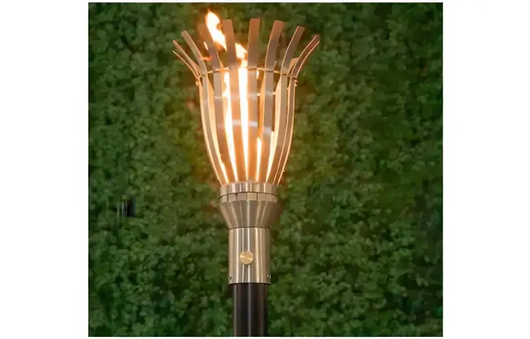 Basket Stainless Steel Gas Tiki Torch Head