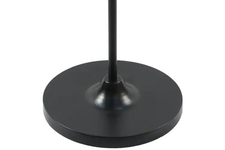 Paxton 4-Piece Mini Fireplace Tool Set in All Black Base Details