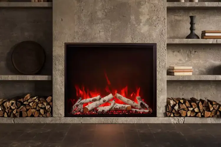 Amantii Traditional Bespoke Electric Fireplace