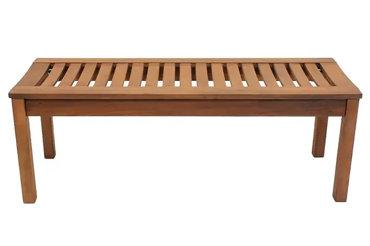 Backless Bench for Your Porches