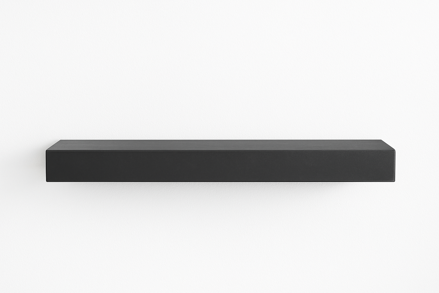 Design Specialties Dark Pewter Powder Coated Steel Mantel Shelf