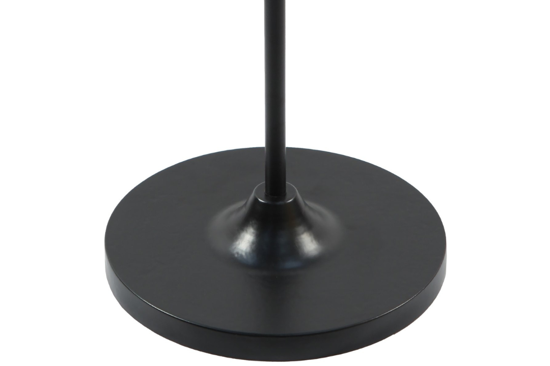 Paxton 4-Piece Mini Fireplace Tool Set in All Black Base Details