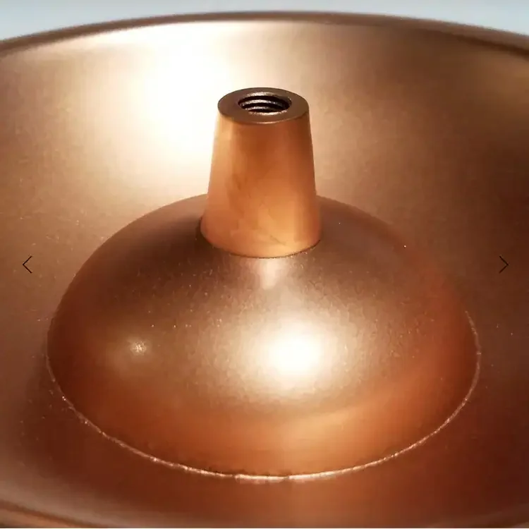 Hummingbird Birdbath Bowl Threaded Base