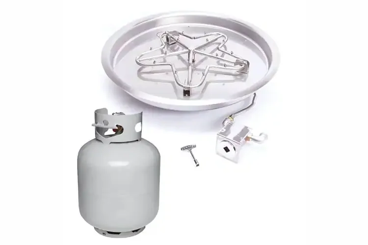 HPC Round Bowl Inserts MatchLit Ignition Torpedo Burner Small Tank