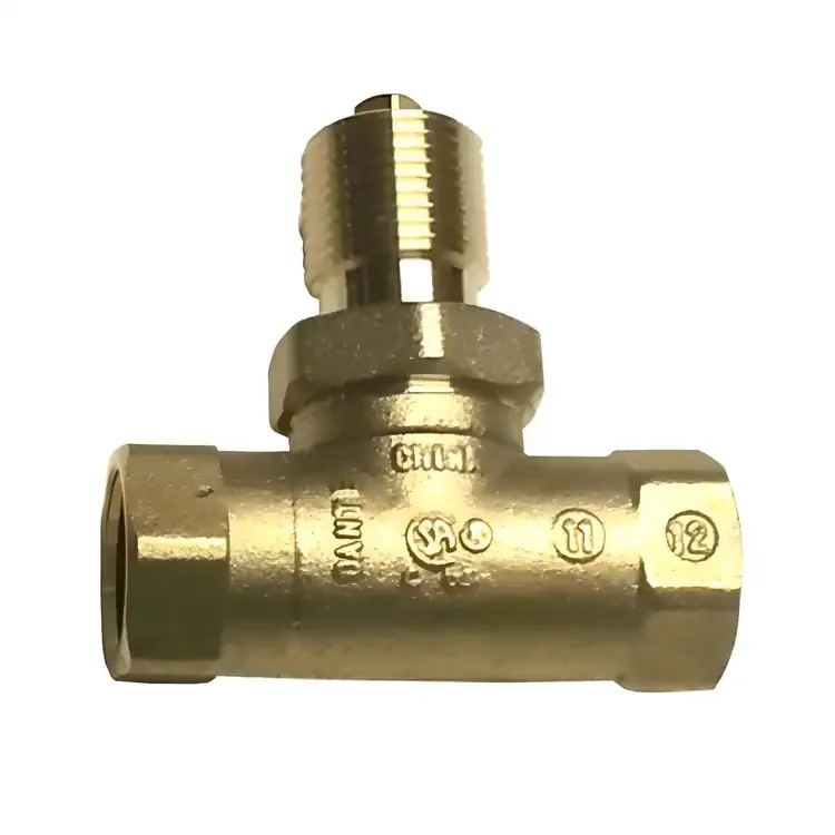 Straight Quarter Turn Ball Valve