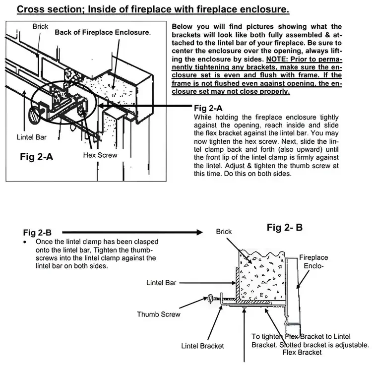 Standard Lintel Clamp Kit Installation