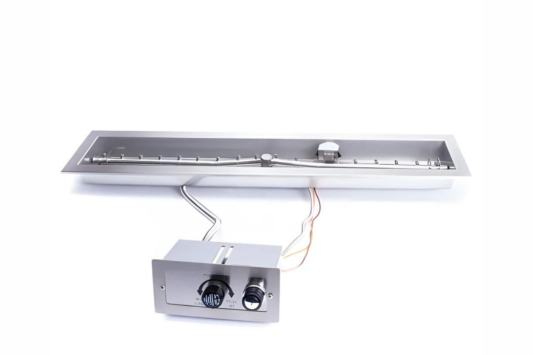 HPC Linear Trough Inserts Manual Ignition Push Button Flame Sensing